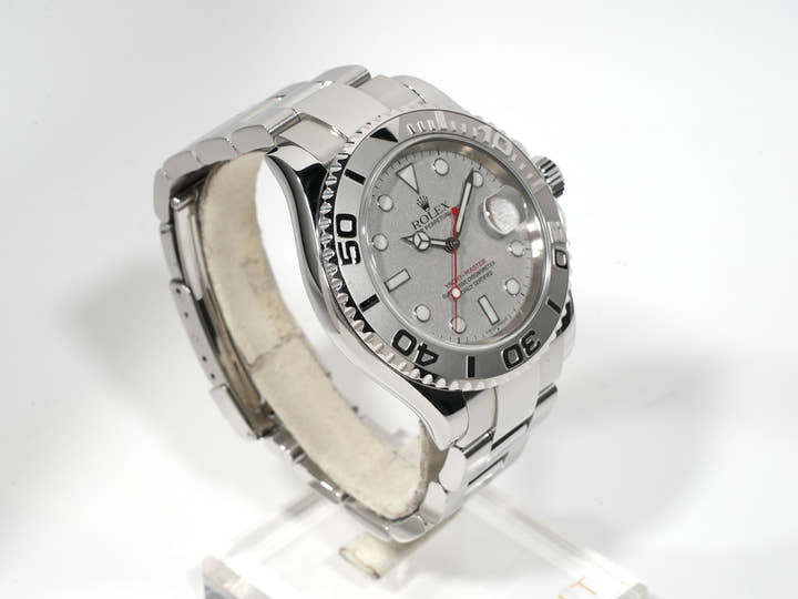 Rolex Yacht-Master 40 Ref. 16622 Stainless Steel/Platinum, Rolessium dial, pre-owned.  (yp2hkq47 appears to be an internal reference number and not part of the product description)