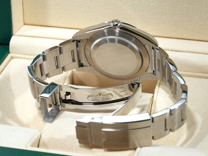ロレックス エクスプローラーI Ref.214270 ステンレススチール ブラック文字盤