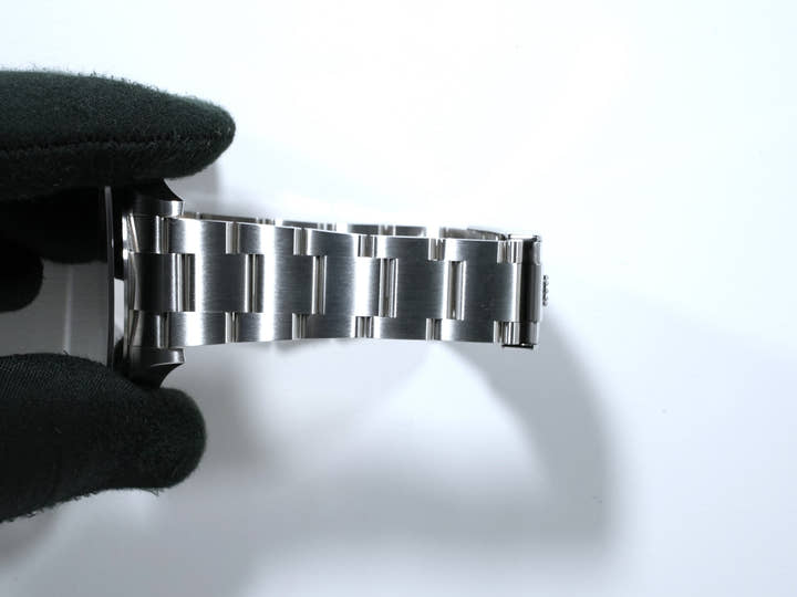 ロレックス エクスプローラーI Ref.214270 ステンレススチール ブラック文字盤