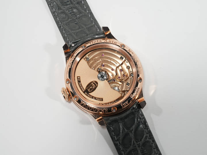 F.P.ジュルヌ オクタ オートマティック Ref.- ホワイトゴールド シルバーギョーシェ文字盤 美品 nbmdwp2k
