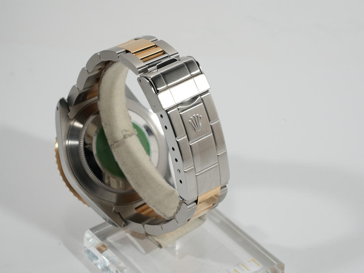 ロレックス サブマリーナー デイト Ref.16613SG グレー文字盤 美中古 6r9xzba6