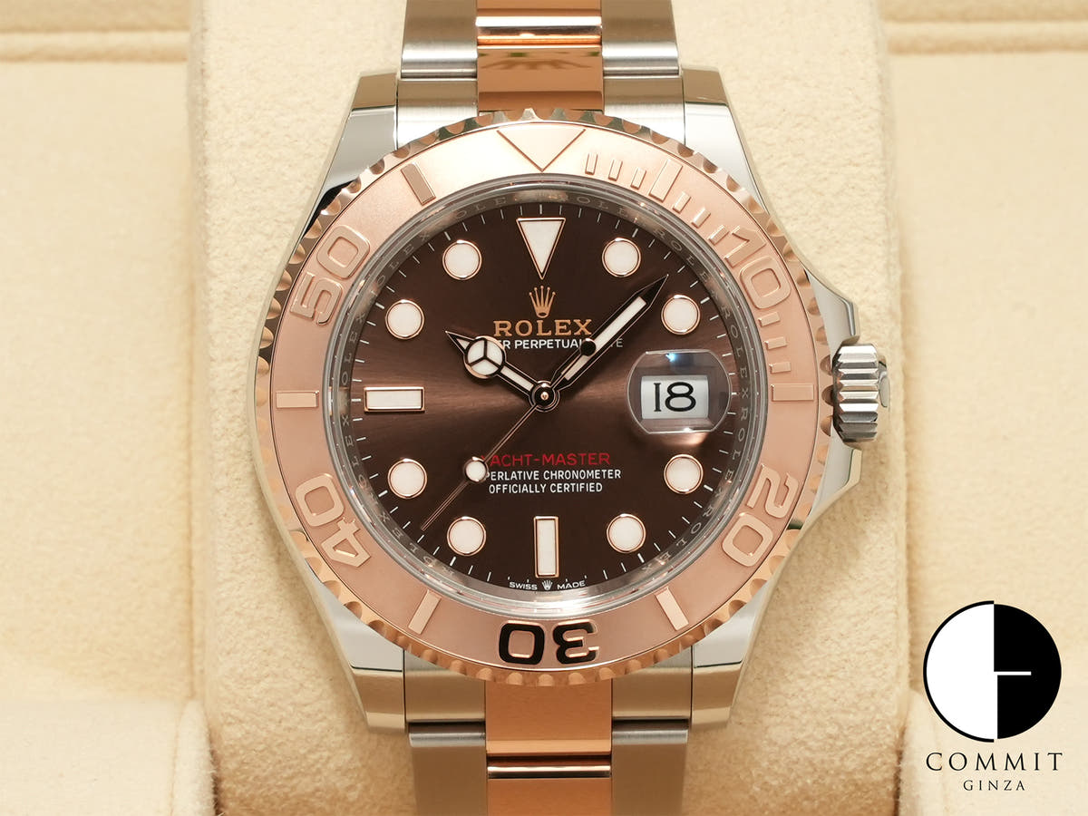 Rolex Yacht-Master 40 Ref. 126621 Stainless Steel/Everose Gold with Chocolate Dial