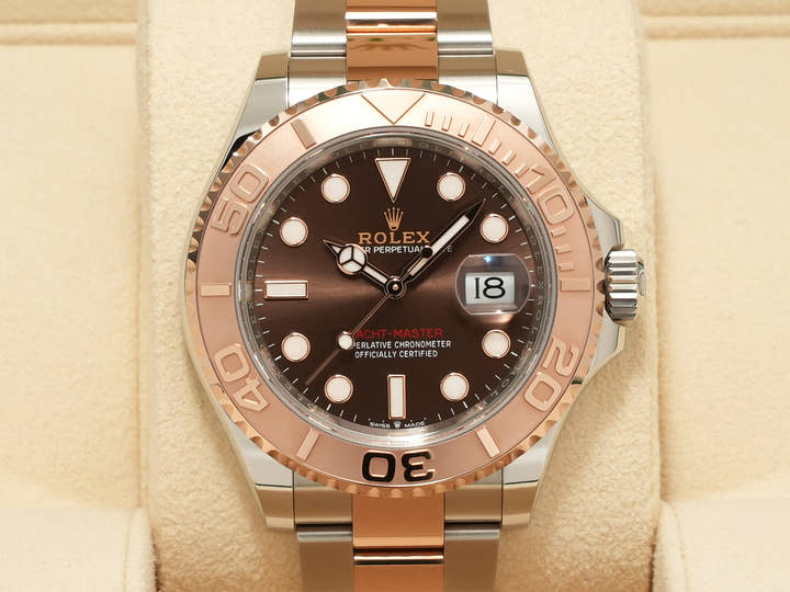 Rolex Yacht-Master 40 Ref. 126621 Stainless Steel/Everose Gold with Chocolate Dial