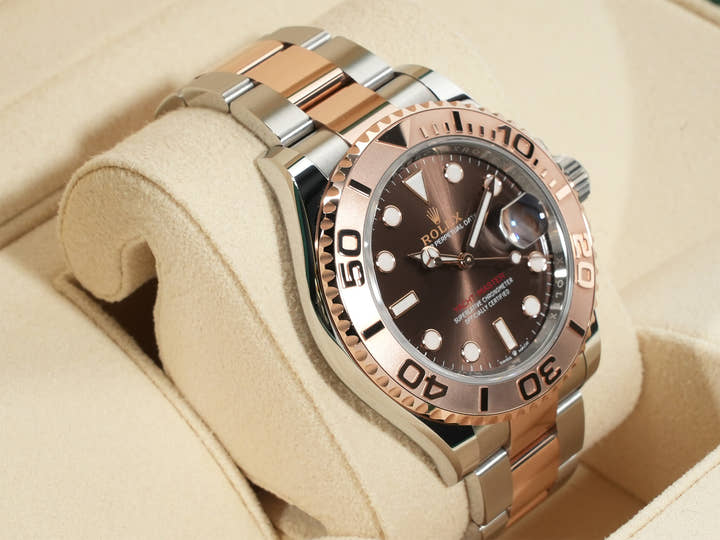 Rolex Yacht-Master 40 Ref. 126621 Stainless Steel/Everose Gold with Chocolate Dial