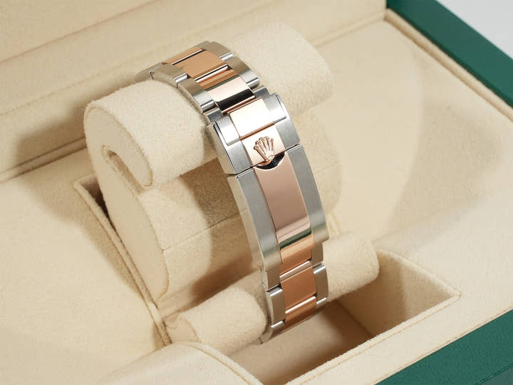 Rolex Yacht-Master 40 Ref. 126621 Stainless Steel/Everose Gold with Chocolate Dial