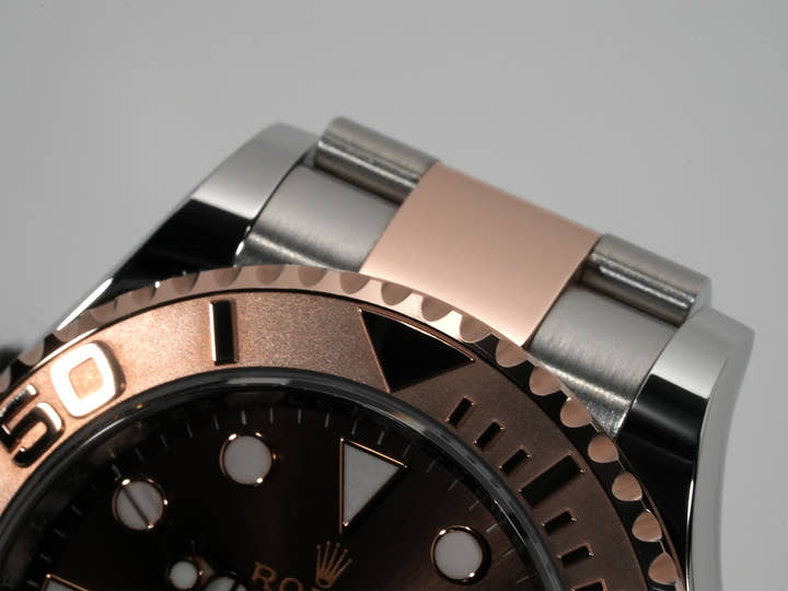 Rolex Yacht-Master 40 Ref. 126621 Stainless Steel/Everose Gold with Chocolate Dial