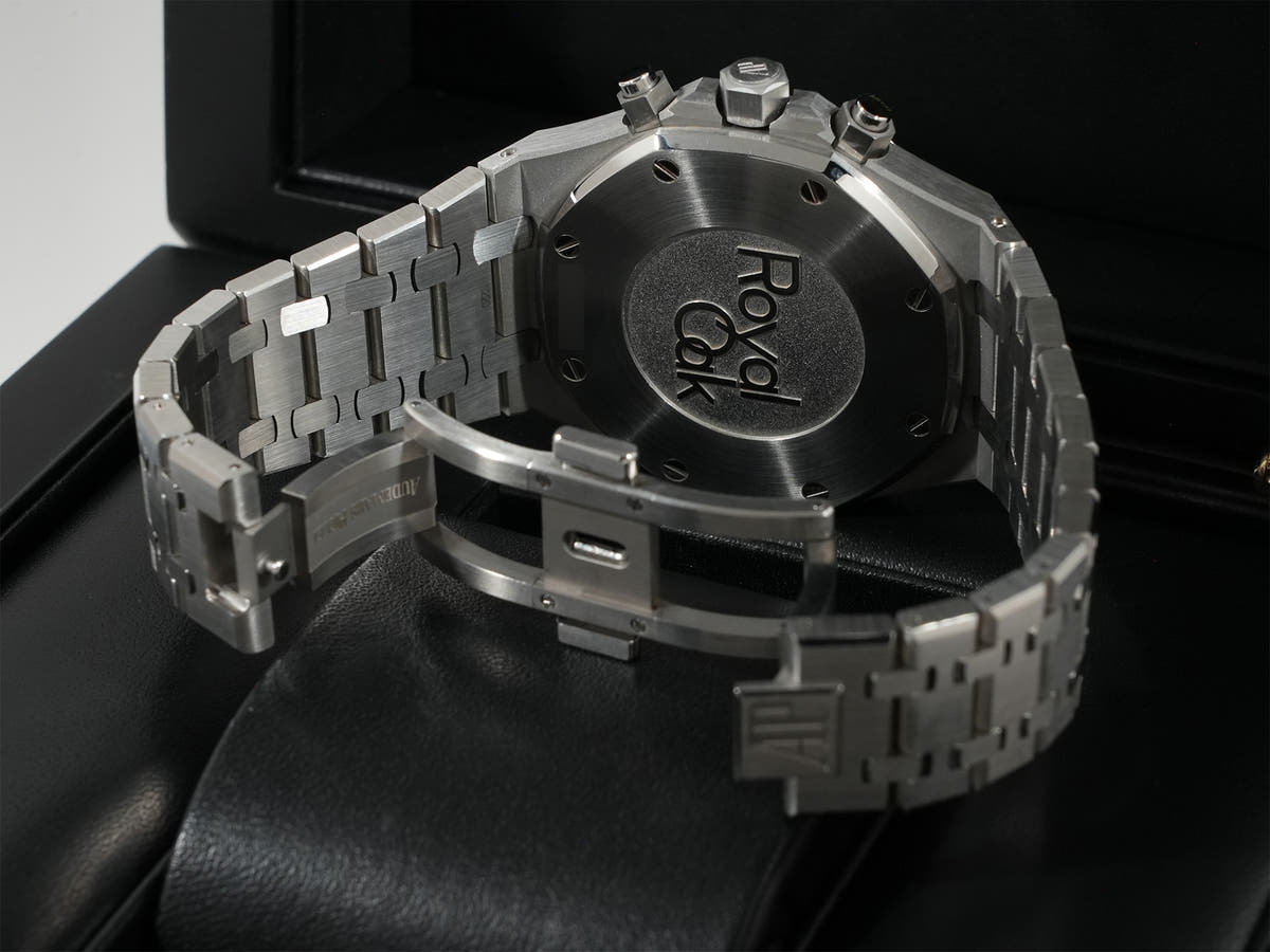 オーデマピゲ ロイヤルオーク クロノグラフ Ref.26331ST.OO.1220ST.03 シルバー文字盤 美中古 qvz9f4en