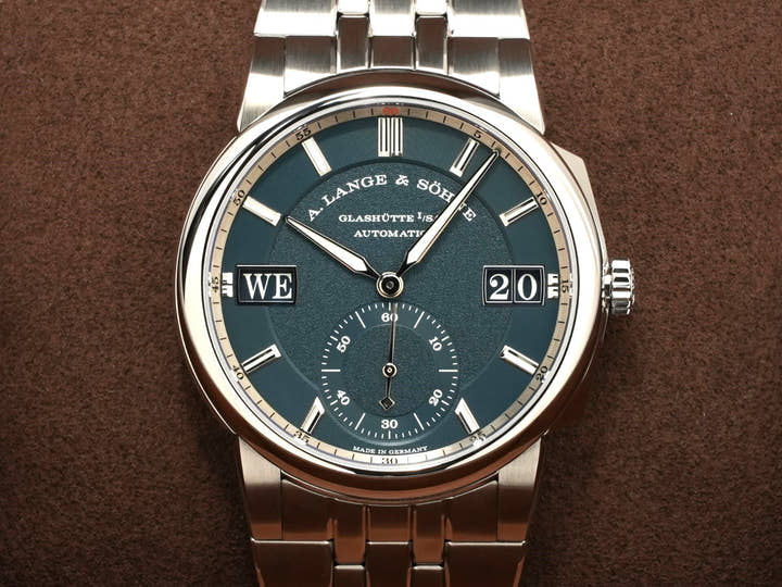 A. Lange &amp; Söhne Odysseus Ref.363.179 Dark Blue Dial Unused 8kmsygw2