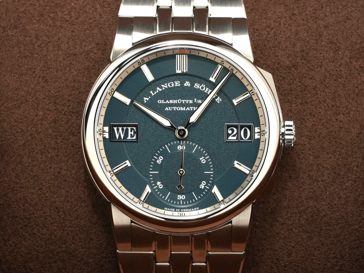 A.ランゲ＆ゾーネ オデュッセウス Ref.363.179 ダークブルー文字盤 未使用 8kmsygw2