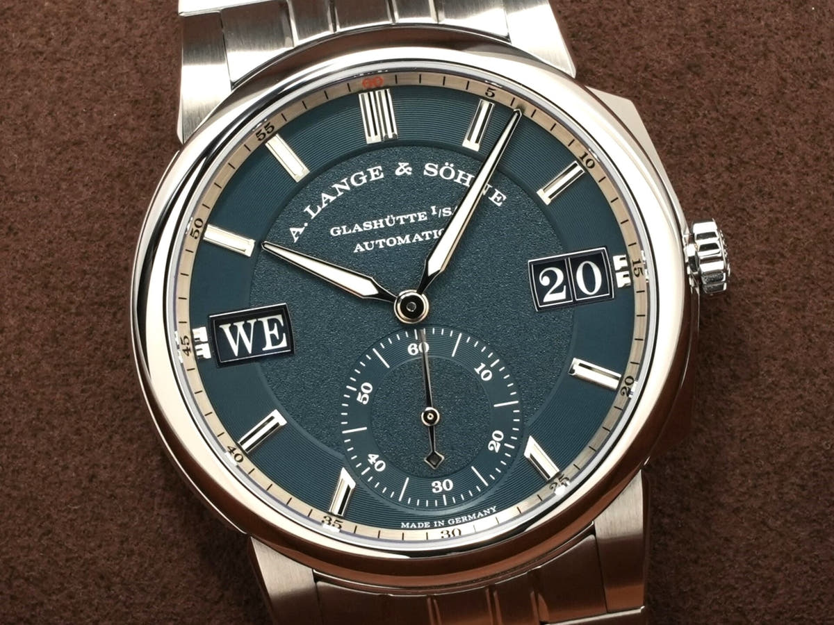 A.ランゲ＆ゾーネ オデュッセウス Ref.363.179 ダークブルー文字盤 未使用 8kmsygw2