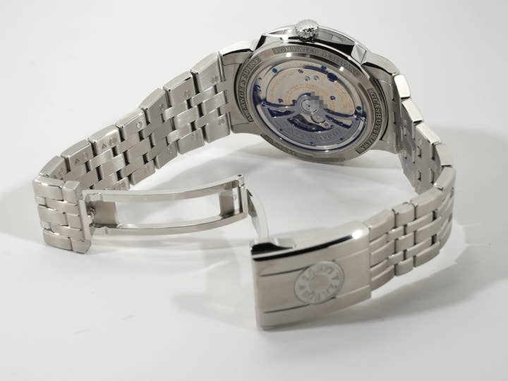 A. Lange &amp; Söhne Odysseus Ref.363.179 Dark Blue Dial Unused 8kmsygw2