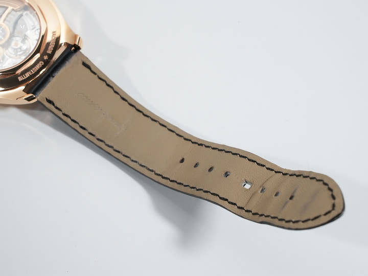 ヴァシュロンコンスタンタン フィフティーシックス コンプリートカレンダー Ref.4000E/000R-B438 シルバー文字盤 中古 crfvnawz