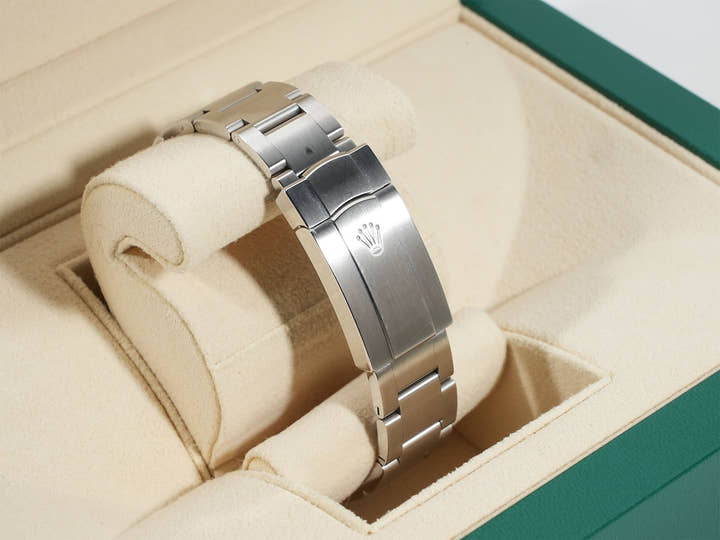 Rolex Oyster Perpetual 36 Ref. 126000 Stainless Steel Turquoise Dial