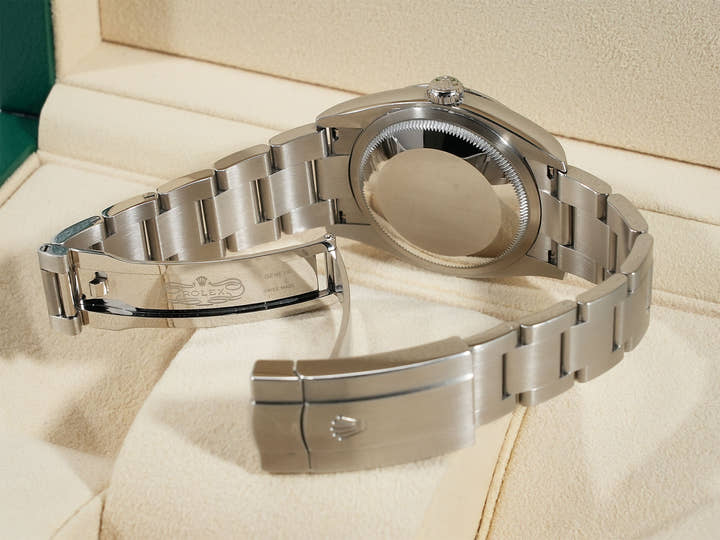 Rolex Oyster Perpetual 36 Ref. 126000 Stainless Steel Turquoise Dial