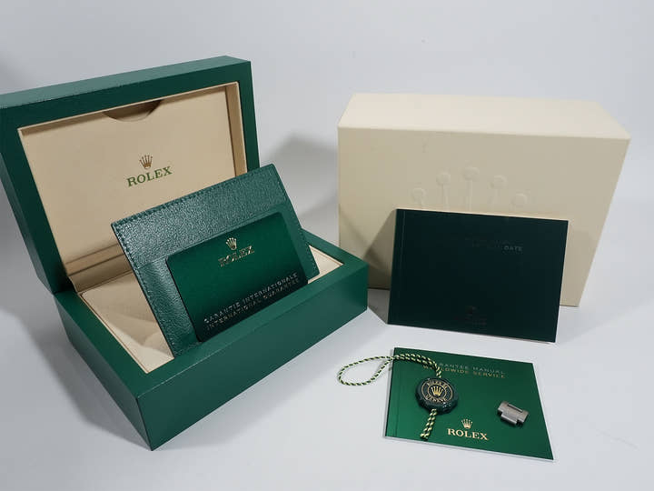 Rolex Oyster Perpetual 36 Ref. 126000 Stainless Steel Turquoise Dial