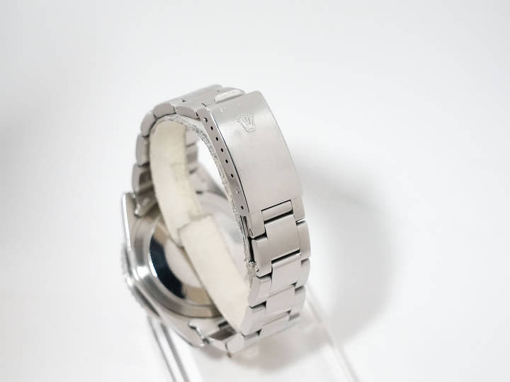 ロレックス GMTマスター Ref.1675 ステンレススチール ブラック文字盤 オイスターブレスレット