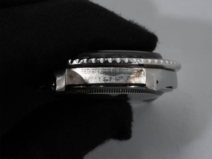 ロレックス GMTマスター Ref.1675 ステンレススチール ブラック文字盤 オイスターブレスレット