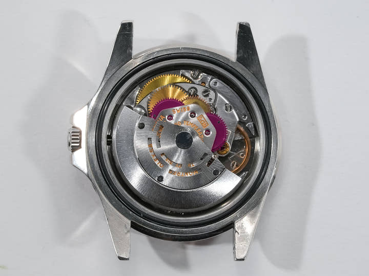 ロレックス GMTマスター Ref.1675 ステンレススチール ブラック文字盤 オイスターブレスレット