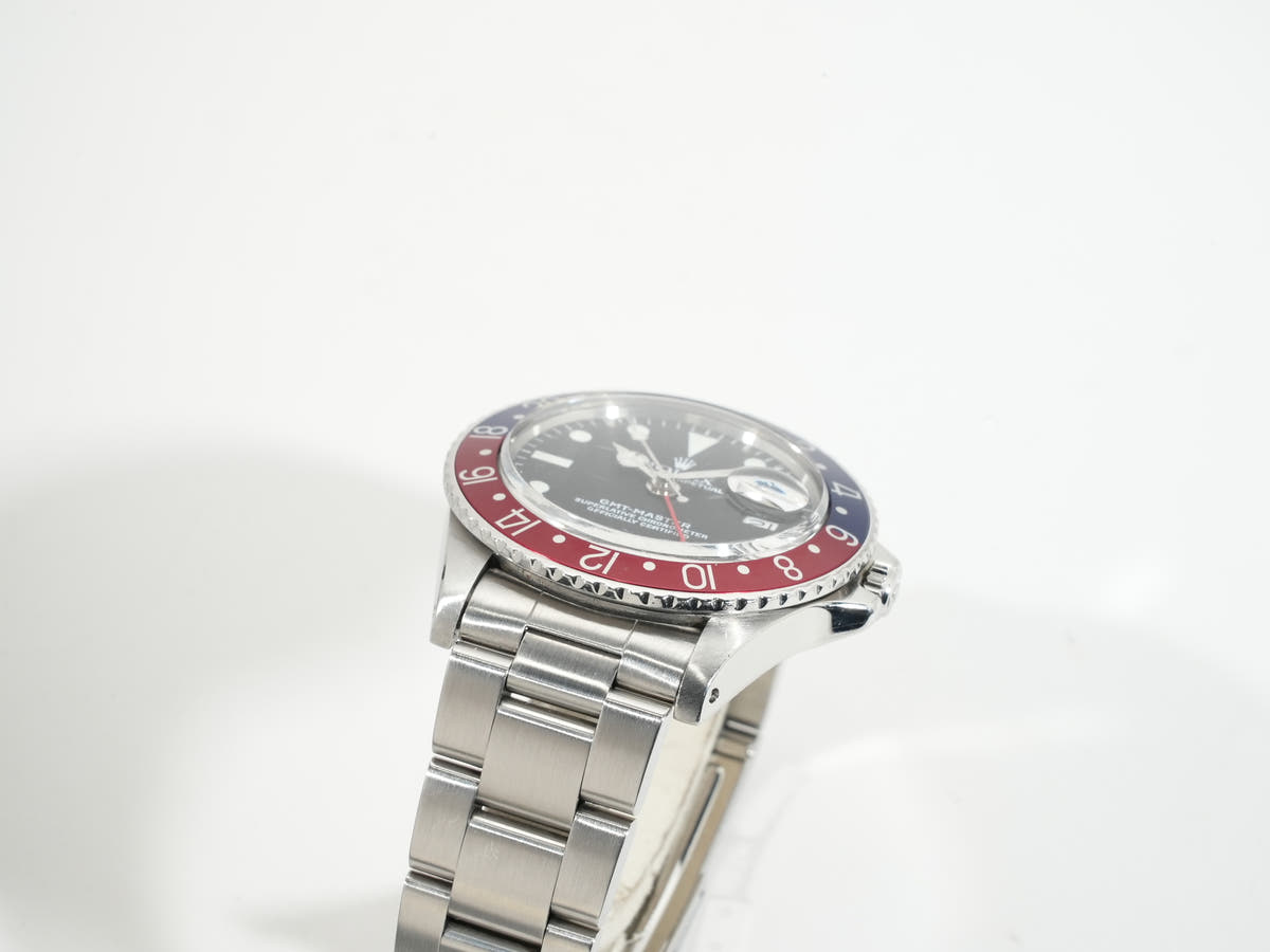 ロレックス GMTマスター Ref.1675 ブラック文字盤 中古 e48oktsi