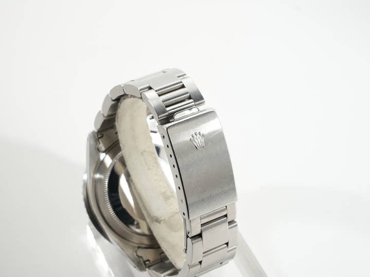 ロレックス GMTマスター Ref.1675 ステンレススチール ブラック文字盤 オイスターブレスレット