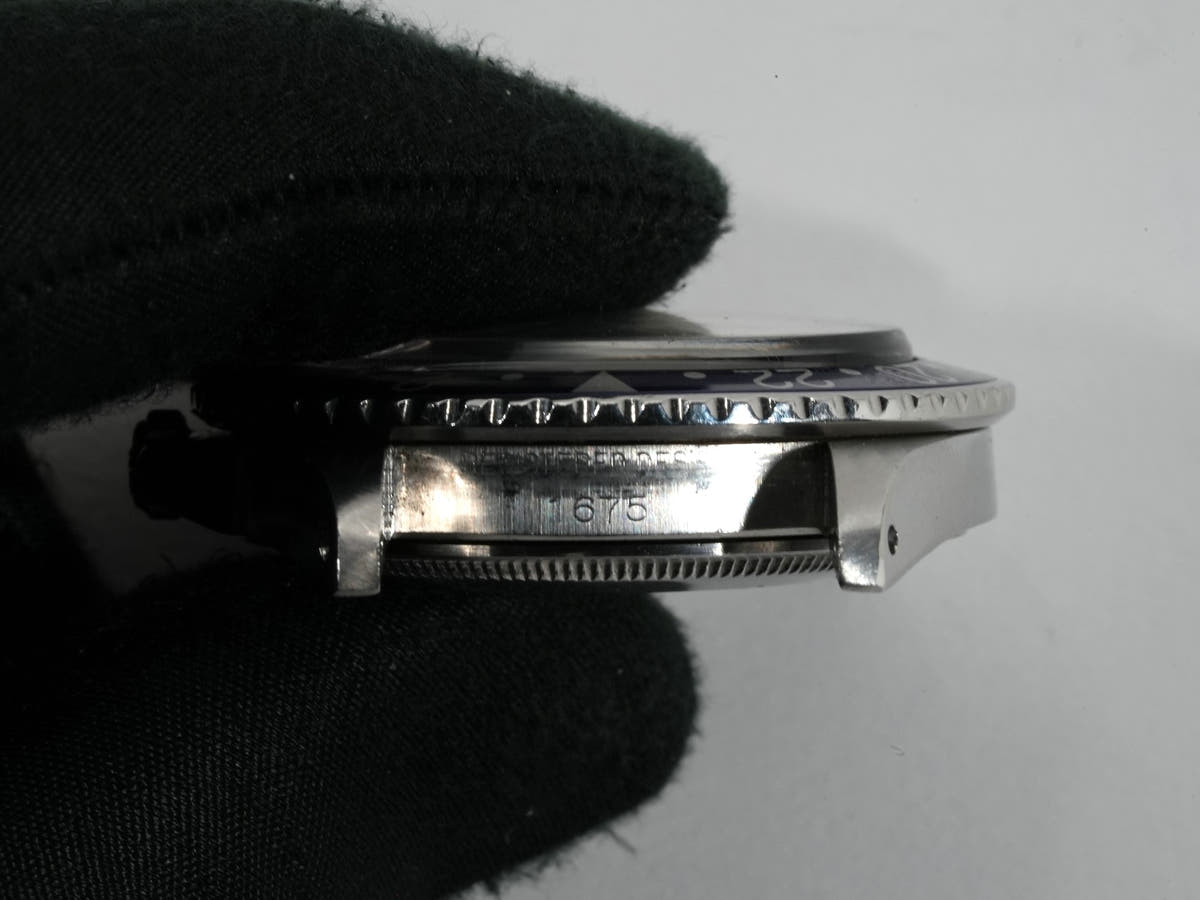 ロレックス GMTマスター Ref.1675 ブラック文字盤 中古 e48oktsi