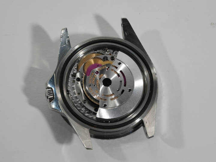 ロレックス GMTマスター Ref.1675 ステンレススチール ブラック文字盤 オイスターブレスレット