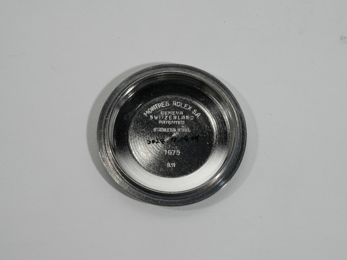 ロレックス GMTマスター Ref.1675 ブラック文字盤 中古 e48oktsi