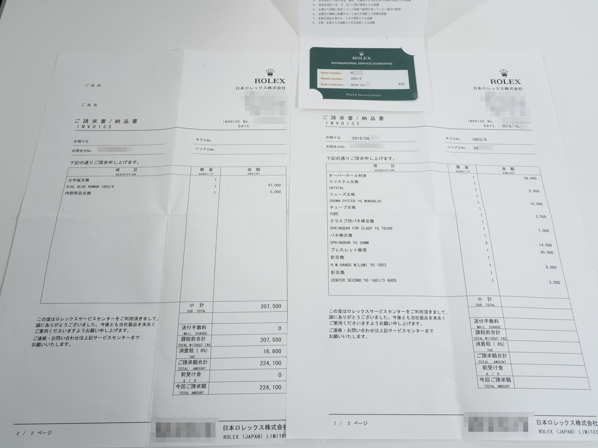 ロレックス デイデイト36 Ref.1803/8 ブルー文字盤 中古 qjhcgqar