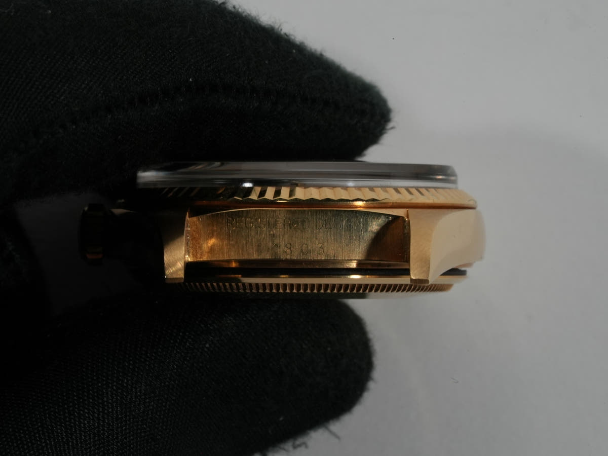 ロレックス デイデイト36 Ref.1803/8 ブルー文字盤 中古 qjhcgqar