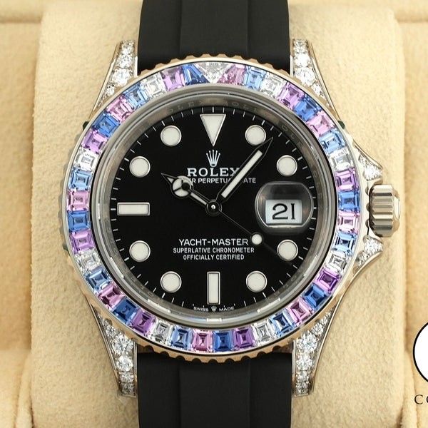 OZ様　M(シェ)(レ) Rolex Yacht-Master 126679SABR | ART LUXURY – ART Luxury