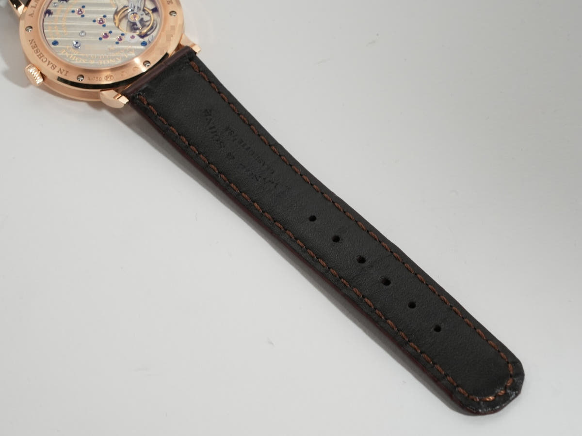 A.ランゲ＆ゾーネ サクソニア Ref.219.032 シルバー文字盤 美品 q4qhhtrk