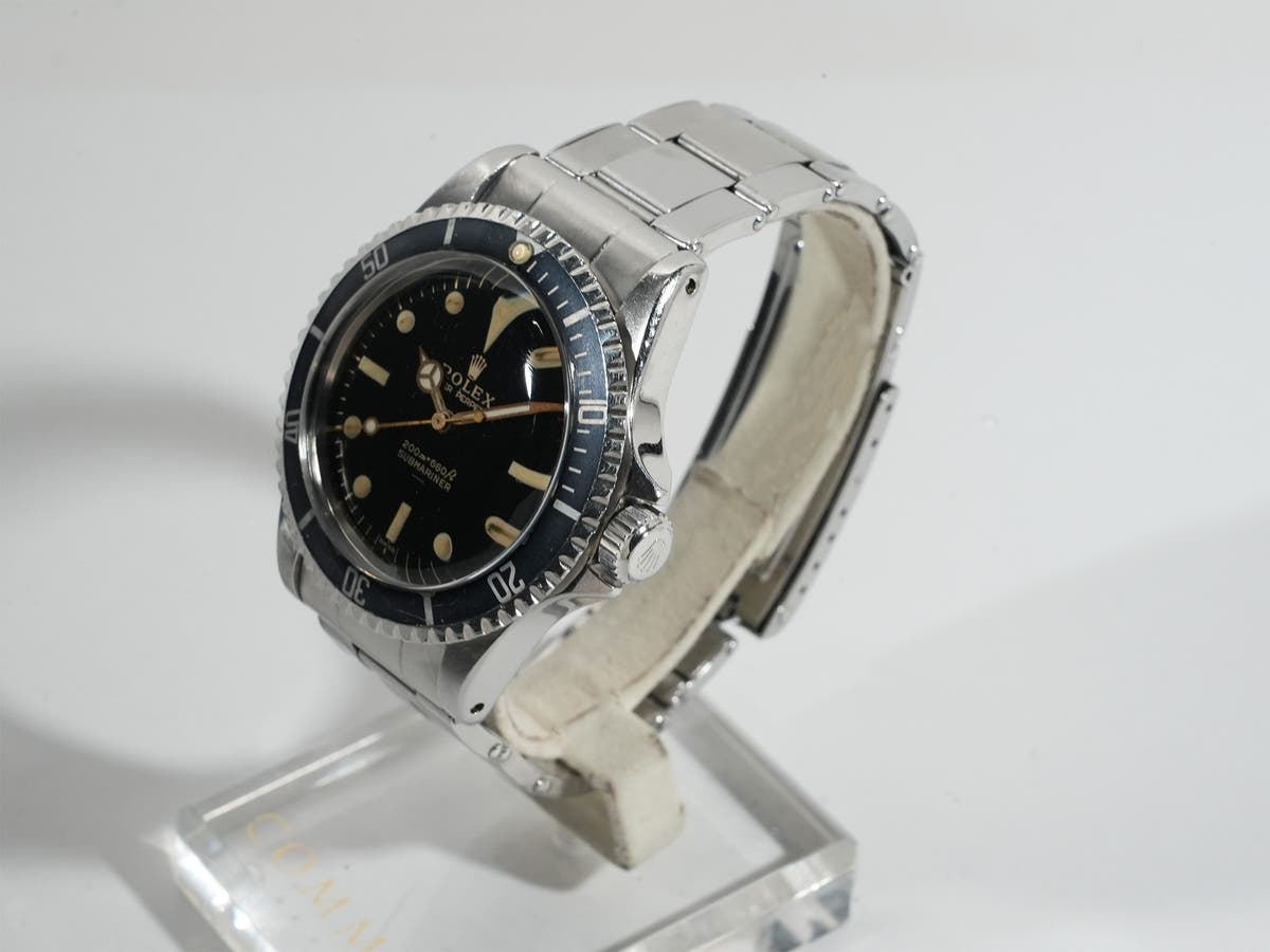 ロレックス サブマリーナー Ref.5513M SS ブラック文字盤 中古 3nexrdcr