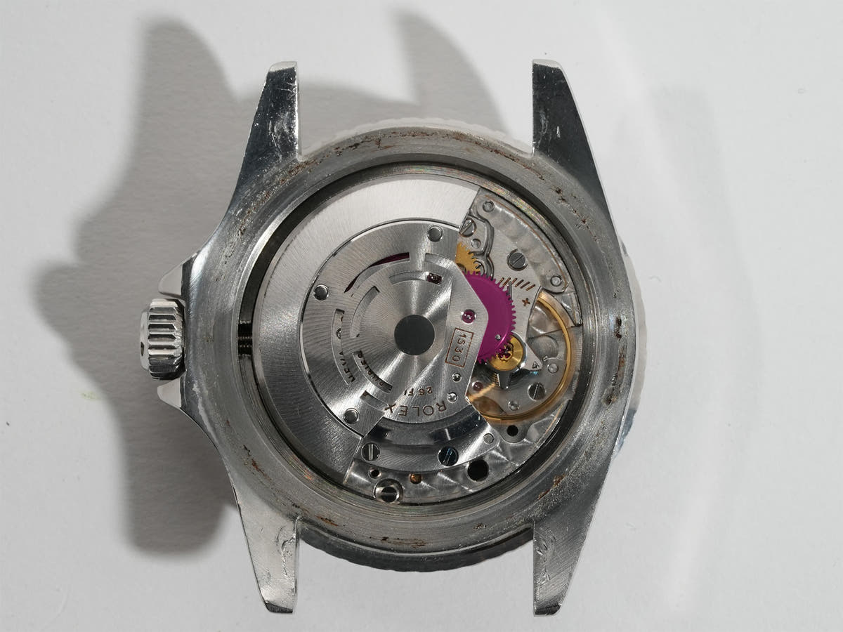 ロレックス サブマリーナー Ref.5513M SS ブラック文字盤 中古 3nexrdcr