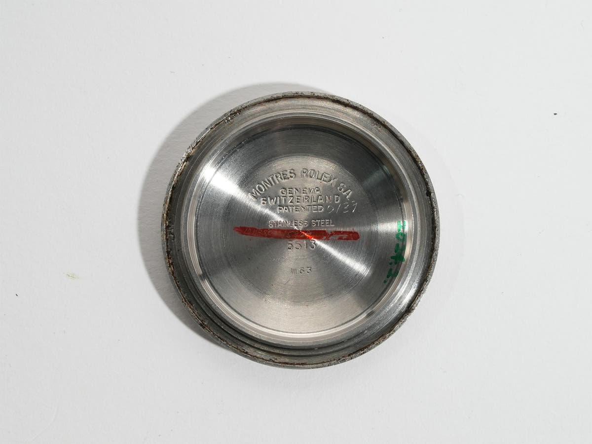 ロレックス サブマリーナー Ref.5513M SS ブラック文字盤 中古 3nexrdcr