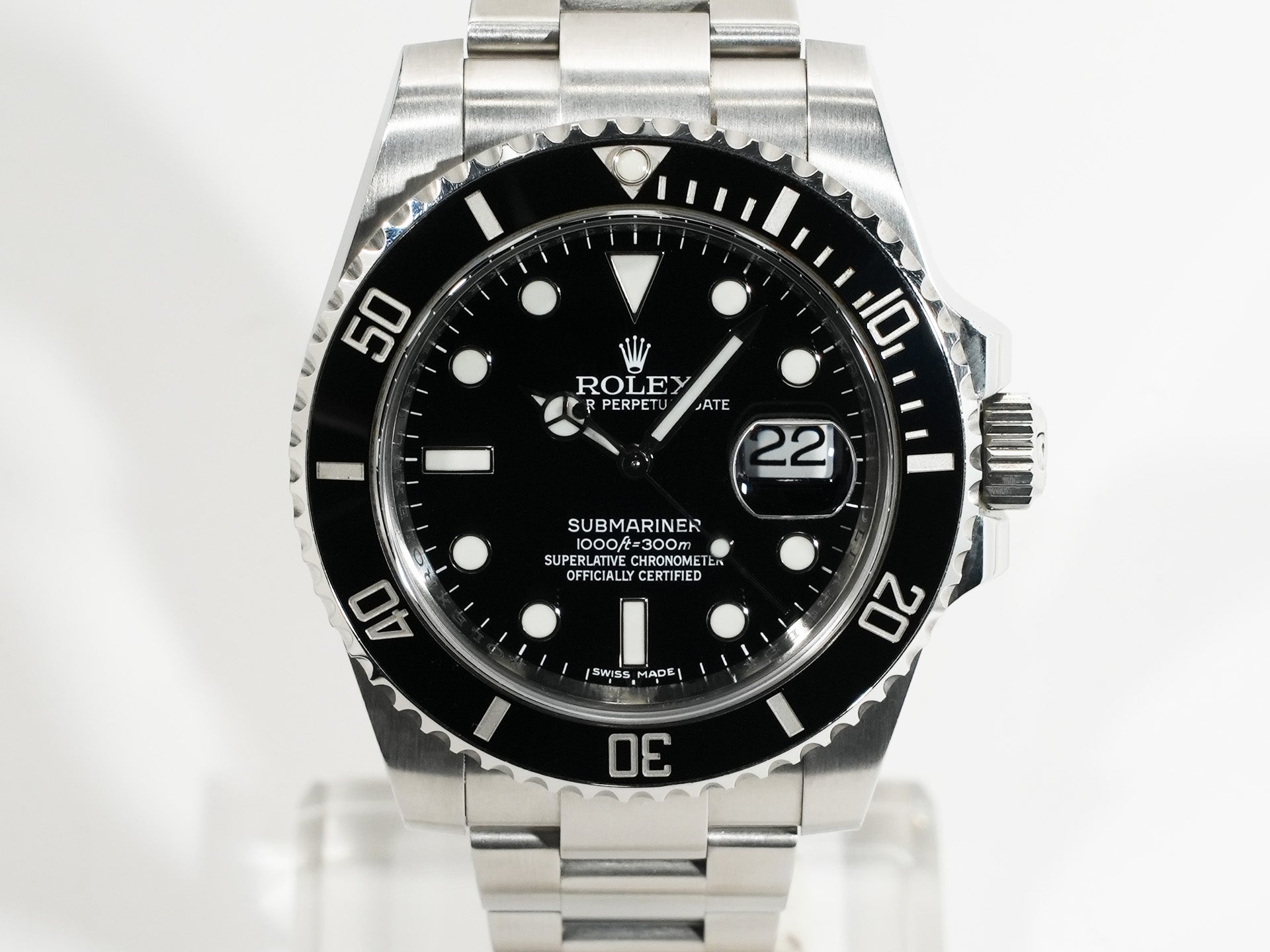 Rolex Submariner Date <Box and Others> ｜高級腕時計の販売・買取ならコミット銀座