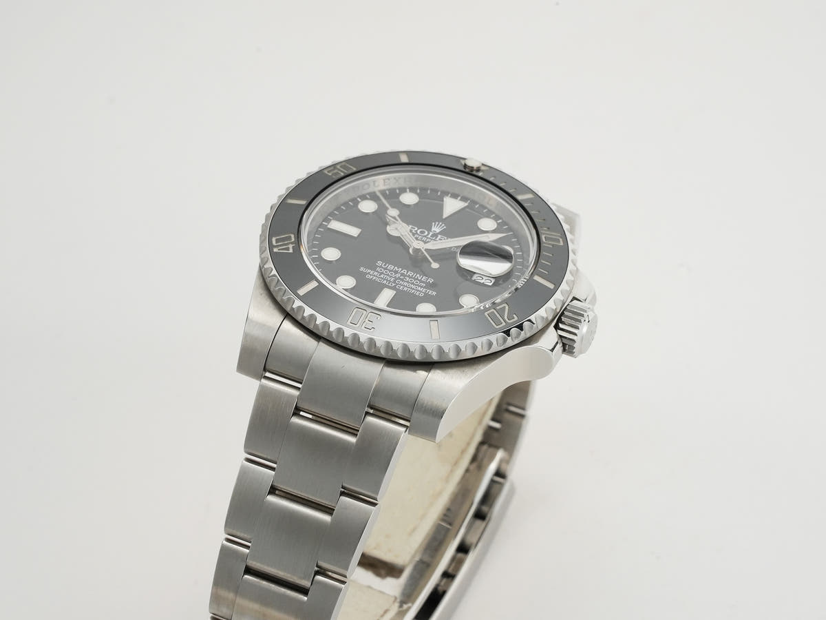 ロレックス サブマリーナー デイト Ref.116610LN ブラック文字盤 中古 txcyybop