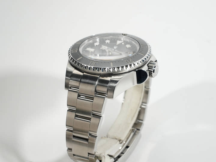 ロレックス シードゥエラー ディープシー Ref.116660 ステンレススチール ブラック文字盤