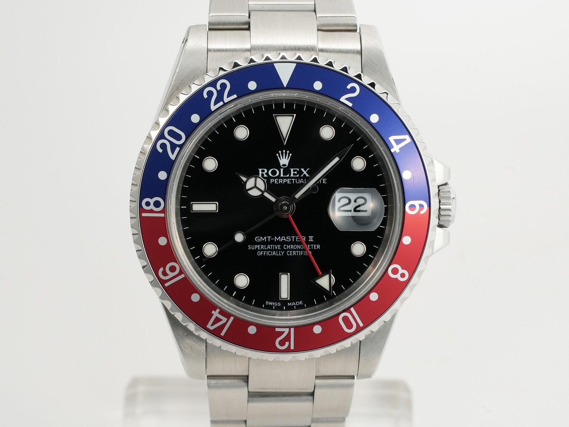 時計 ROLEX Rolex Cosmograph Daytona watch: 18 kt white gold