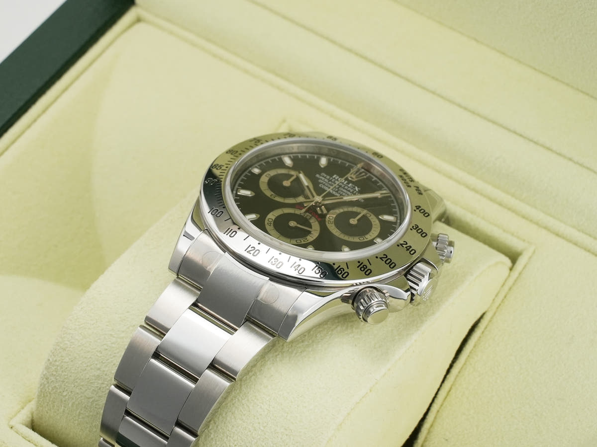 ロレックス デイトナ Ref.116520 SS ブラック文字盤 中古 xsomy26q