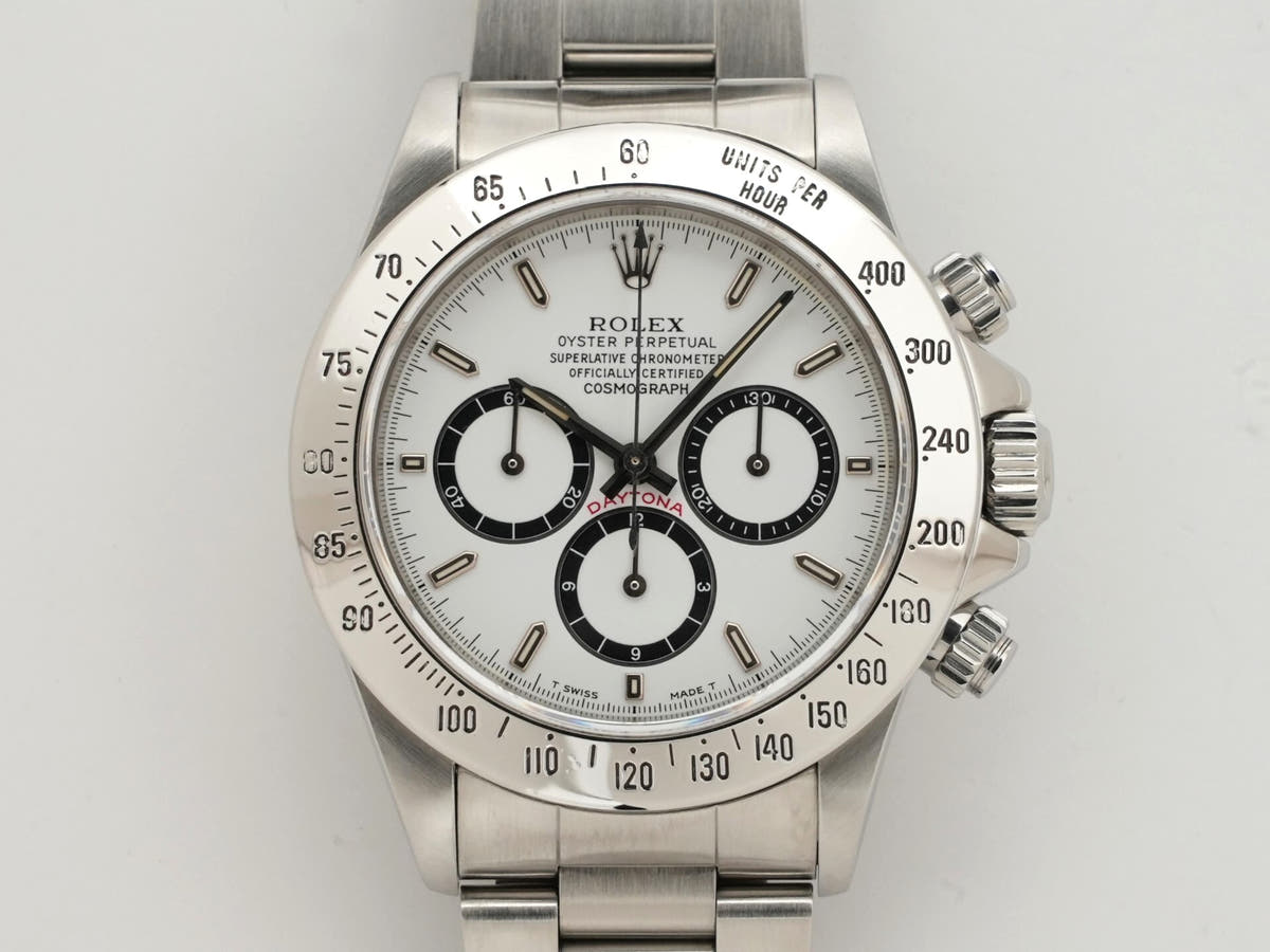 ロレックス デイトナ エルプリメロ Ref.16520 ホワイト文字盤 中古 q4f5wckn