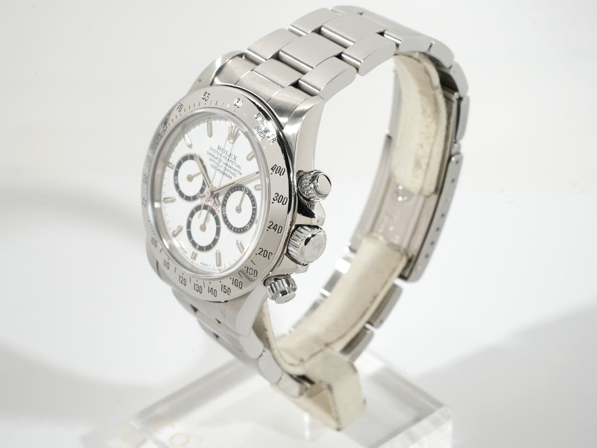 ロレックス デイトナ エルプリメロ Ref.16520 ホワイト文字盤 中古 q4f5wckn