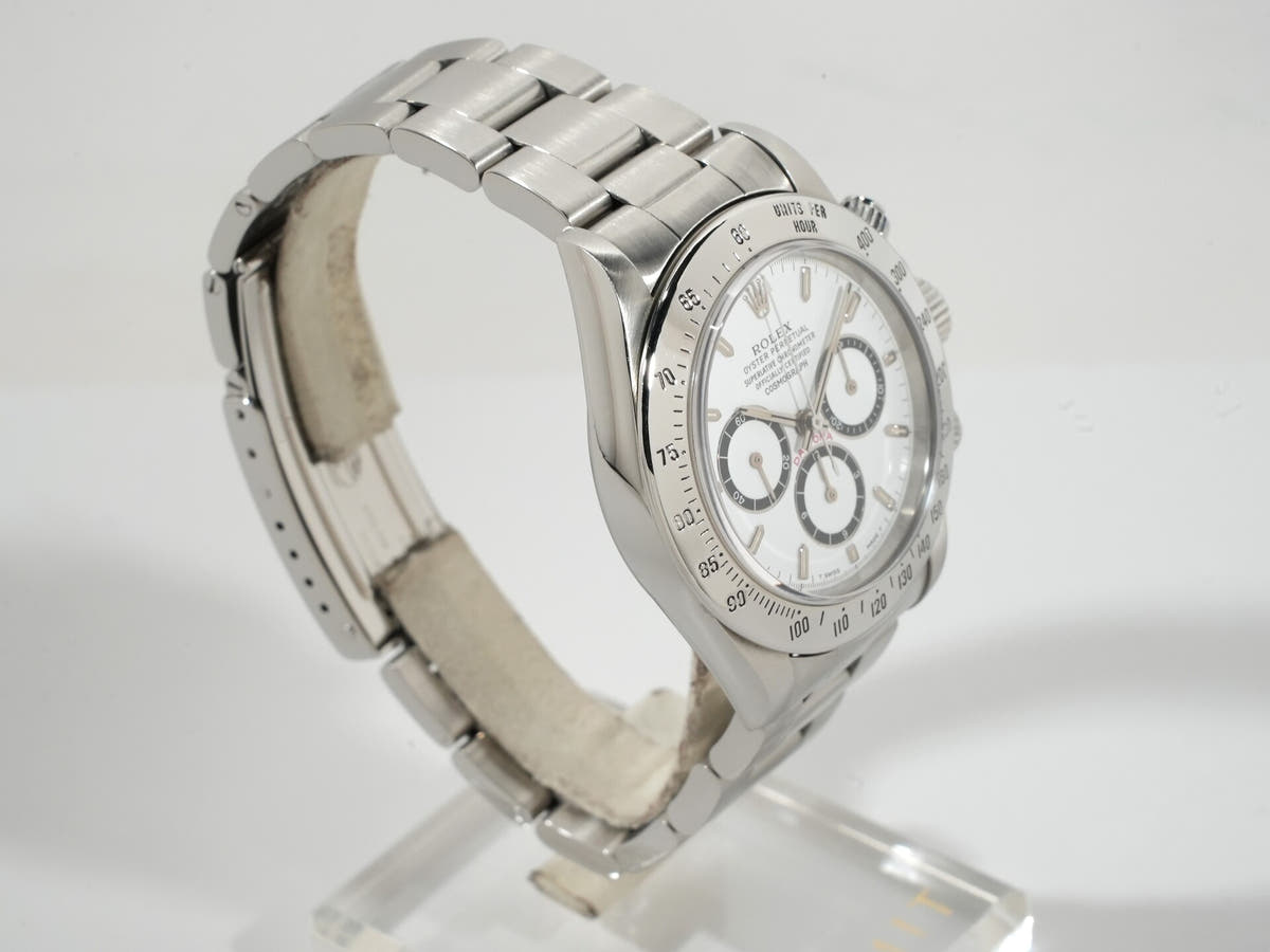 ロレックス デイトナ エルプリメロ Ref.16520 ホワイト文字盤 中古 q4f5wckn