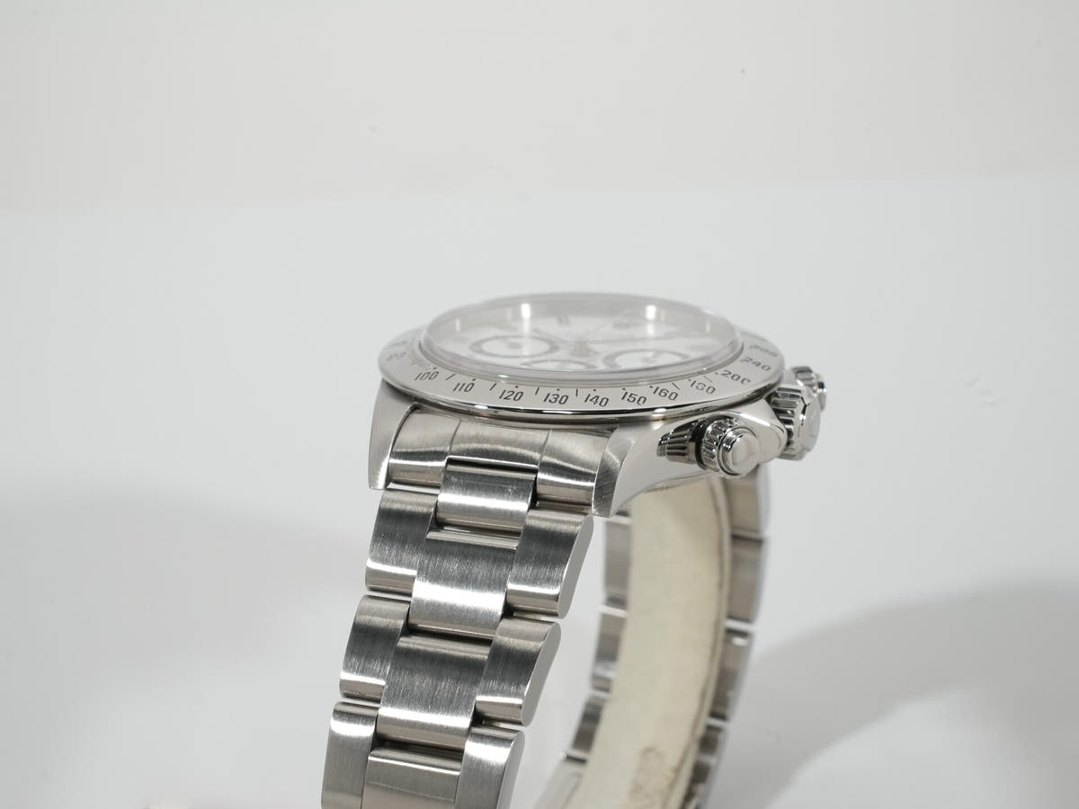 ロレックス デイトナ エルプリメロ Ref.16520 ホワイト文字盤 中古 q4f5wckn