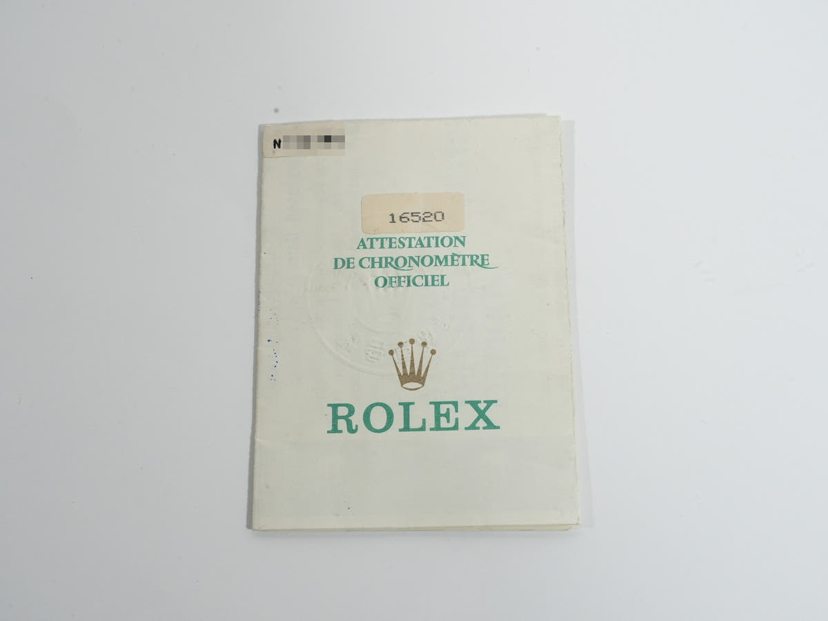 ロレックス デイトナ エルプリメロ Ref.16520 ホワイト文字盤 中古 q4f5wckn