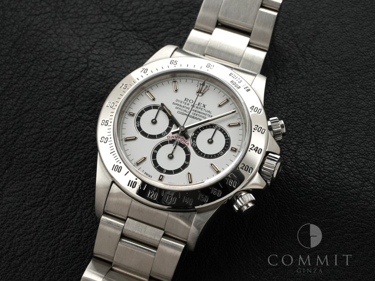 ロレックス デイトナ エルプリメロ Ref.16520 ホワイト文字盤 中古 q4f5wckn