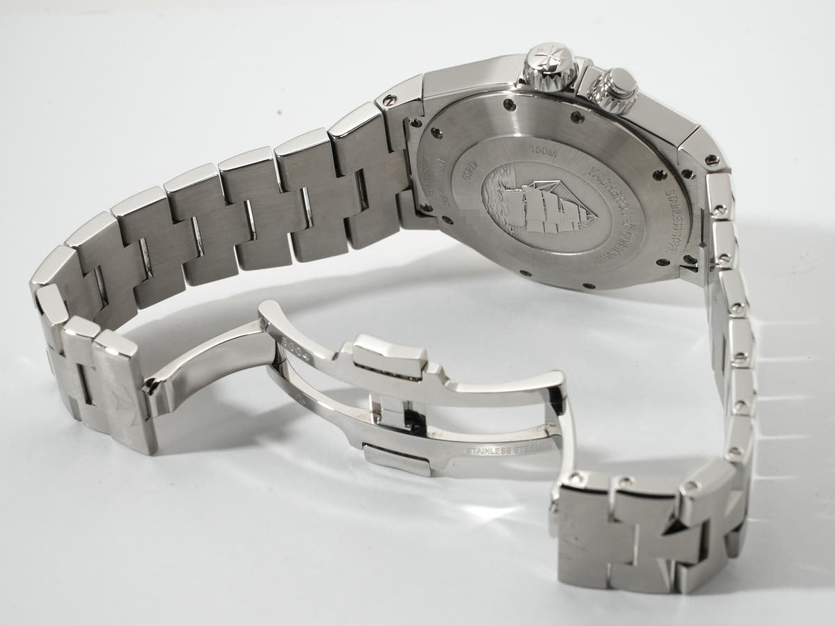 Vacheron Constantin Overseas Dual Time Ref. 47450/B01A-9226 SS Silver Dial, Pre-owned (Excellent Condition)  8uq9n4pa