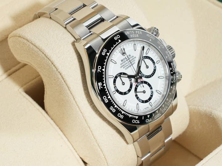 ロレックス デイトナ Ref.126500LN ステンレススチール ホワイト文字盤