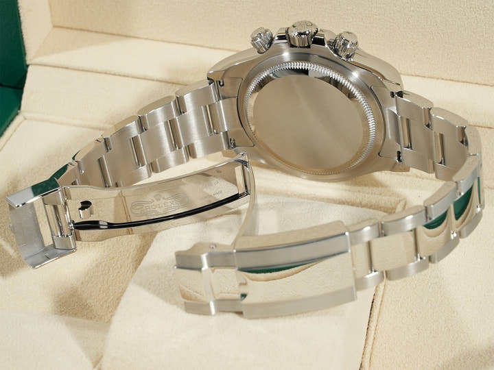 ロレックス デイトナ Ref.126500LN ステンレススチール ホワイト文字盤