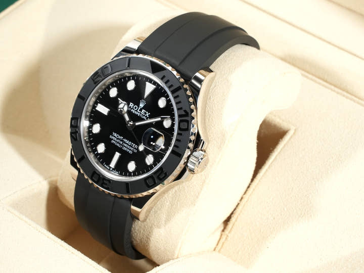Rolex Yacht-Master 42 Ref. 226659 White Gold Black Dial
