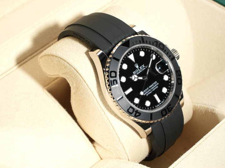 Rolex Yacht-Master 42 Ref. 226659 White Gold Black Dial